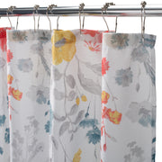 JARDIN SHOWER CURTAIN FABRIC 71 X 71